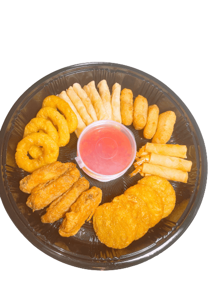 Crispy snack box