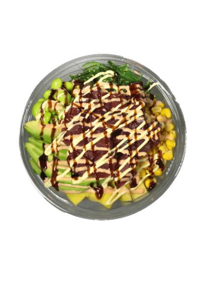 Pokebowl met Tonijn (klein)