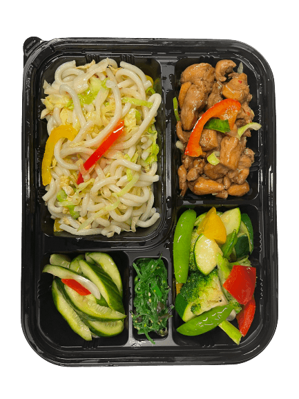 Bentobox Kip teriyaki