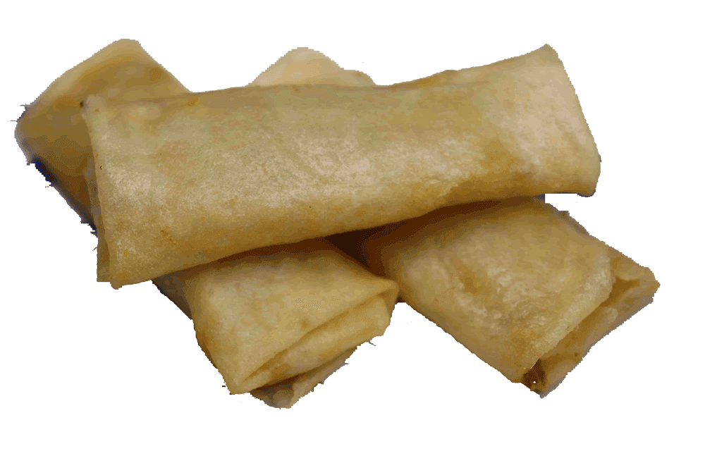 80. Loempia's