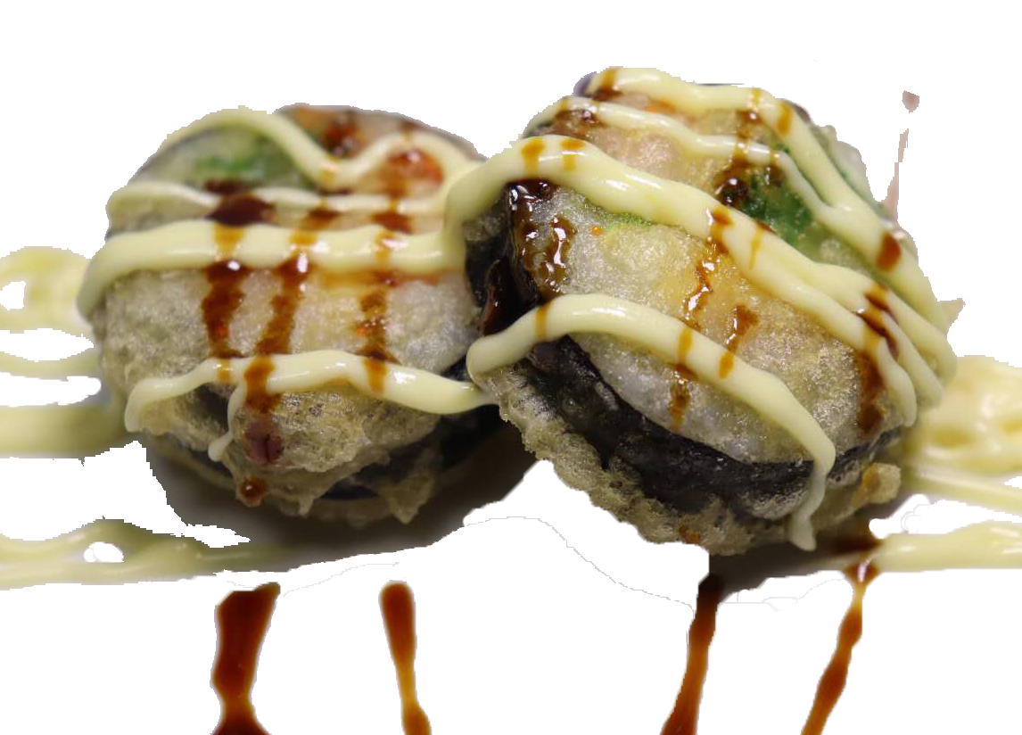 38. Gefrituurde Futo Maki 