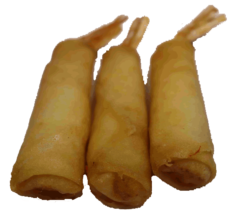 62. Garnalen Loempia 