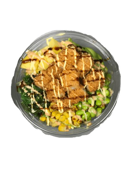 Pokebowl met Garnaal (klein)