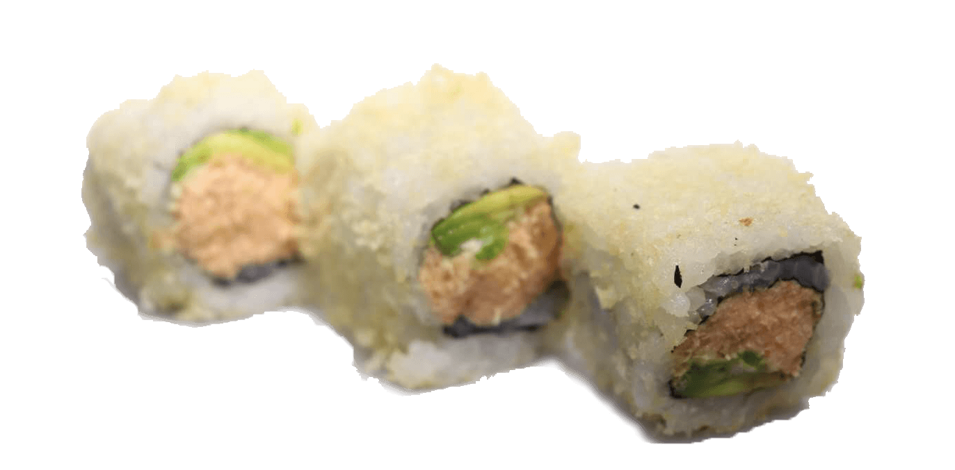 32. Crispy Sake Maki 