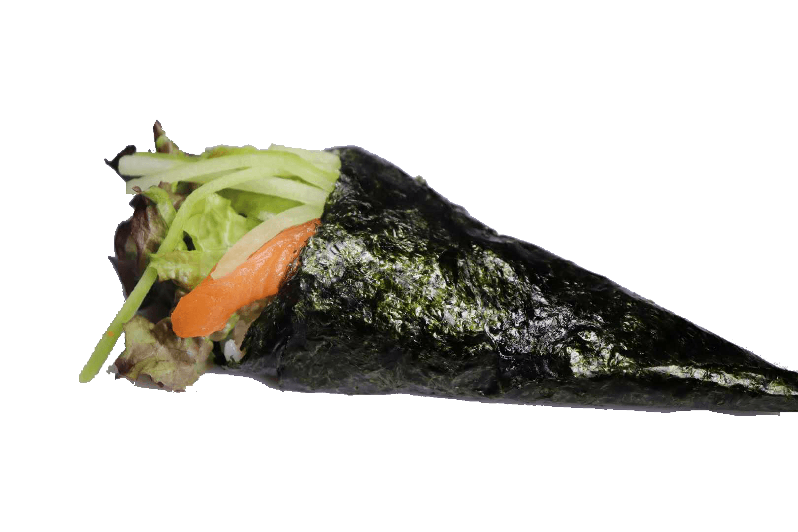 45. Sake Temaki 