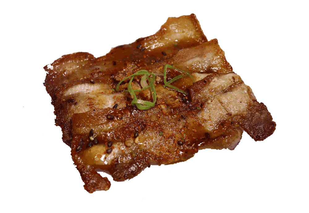 88. Gegrilde Spek