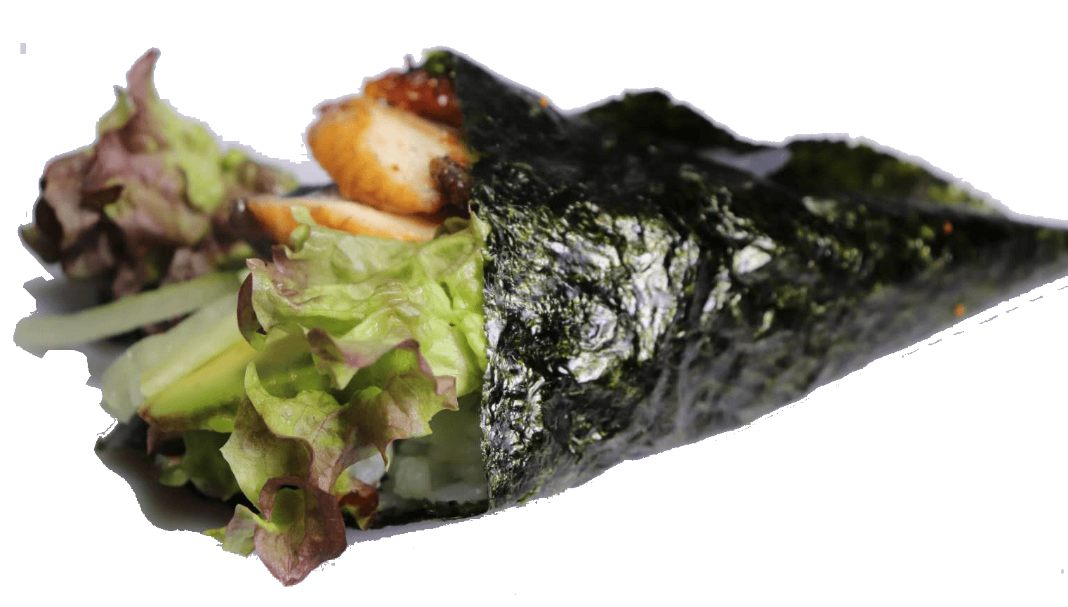 46. Unagi Temaki