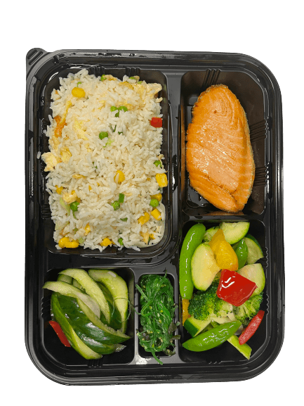 Bentobox Zalm