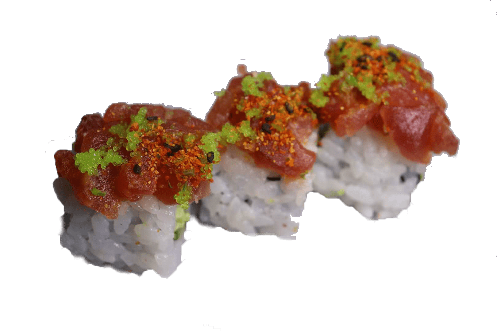 41. Pittige tonijn Maki 
