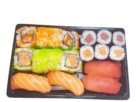 Salmon & tuna box
