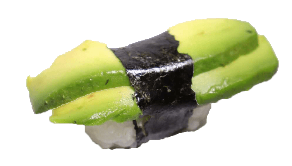 16. Avocado Nigiri 