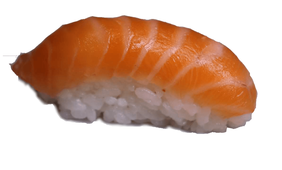 7. Smoked Salmon Nigiri 