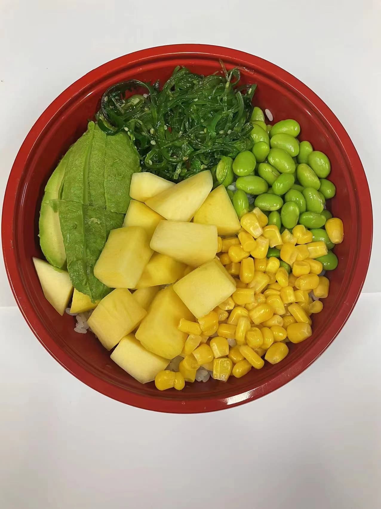 Pokebowl met Mango (groot)