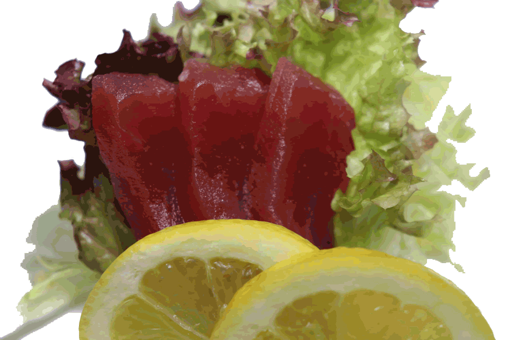 108. Maguro Sashimi