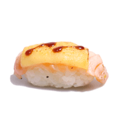 11. Flamed Salmon Nigiri 