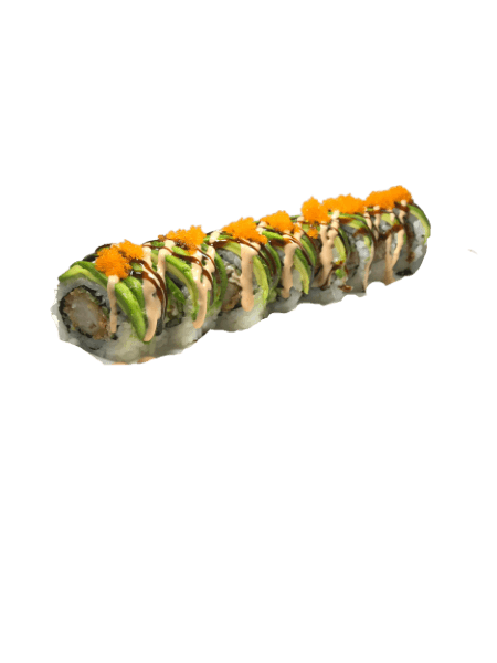 537. Soft shell ebi roll