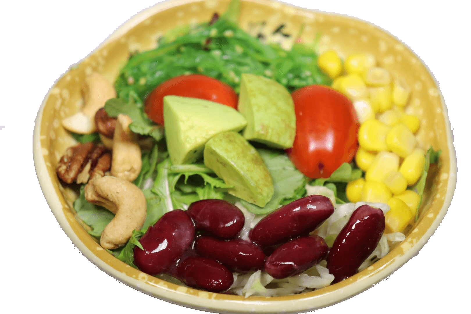 47. Vegetarische Salade 