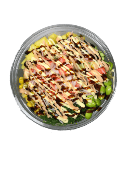 Pokebowl met Krab (klein)