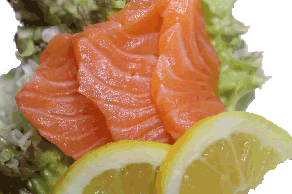 110. Sake Sashimi