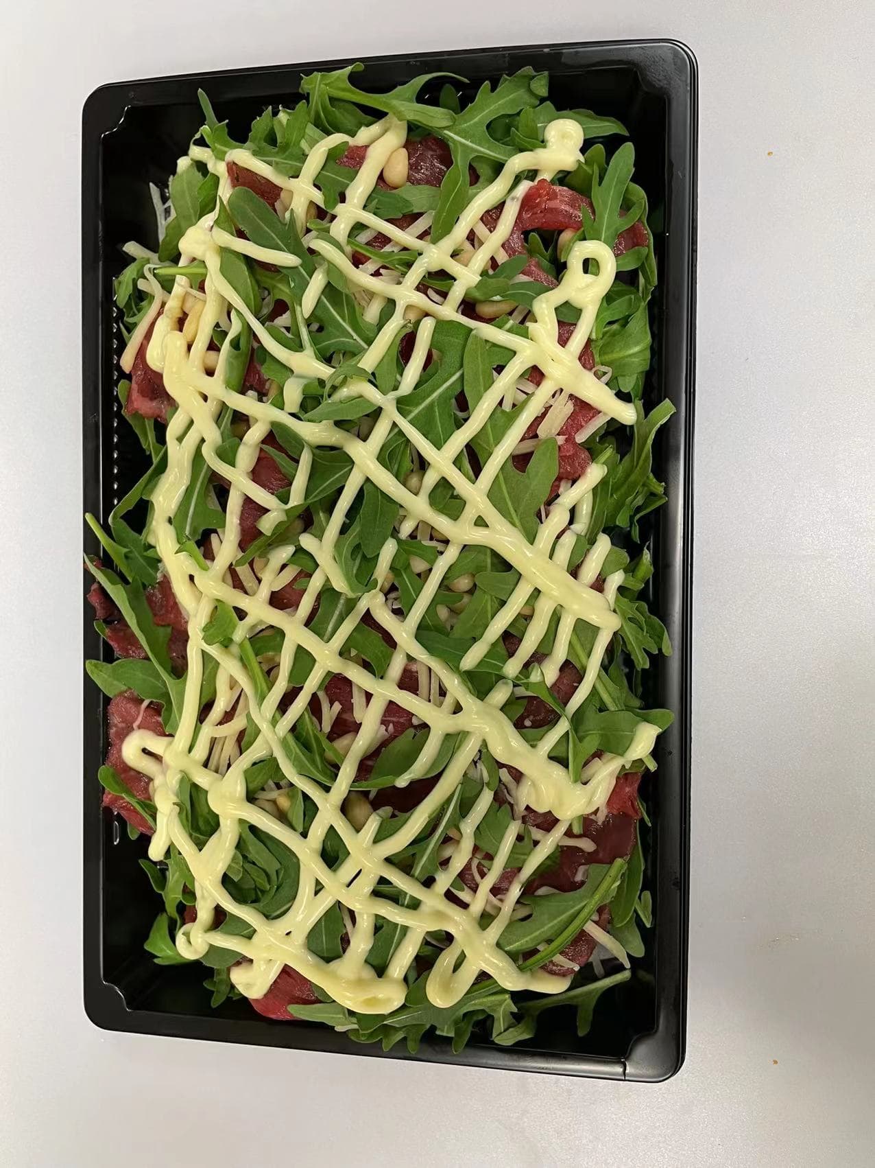 51. Carpaccio Salade