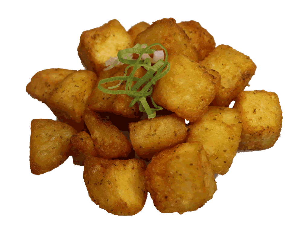 94. Aardappelblokjes