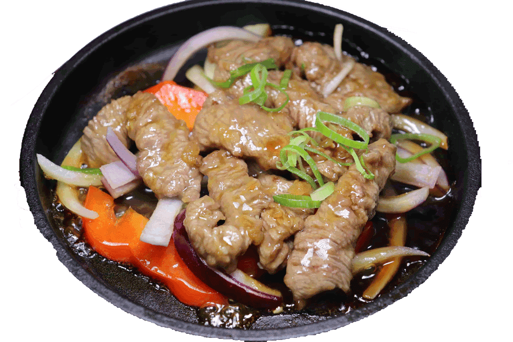 100. Bief Teriyaki