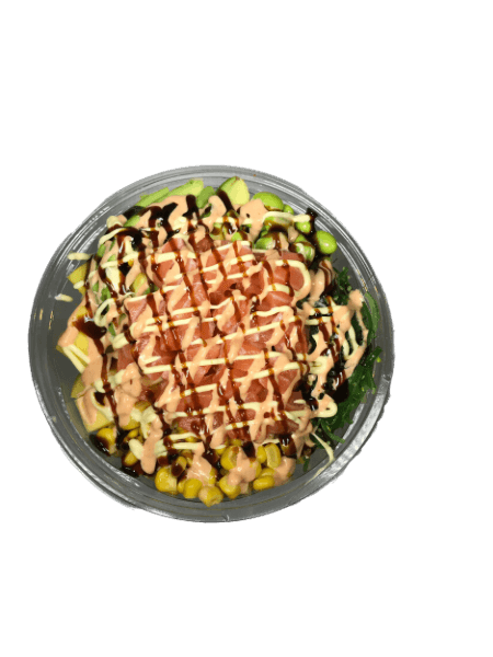 Pokebowl met Zalm (klein)