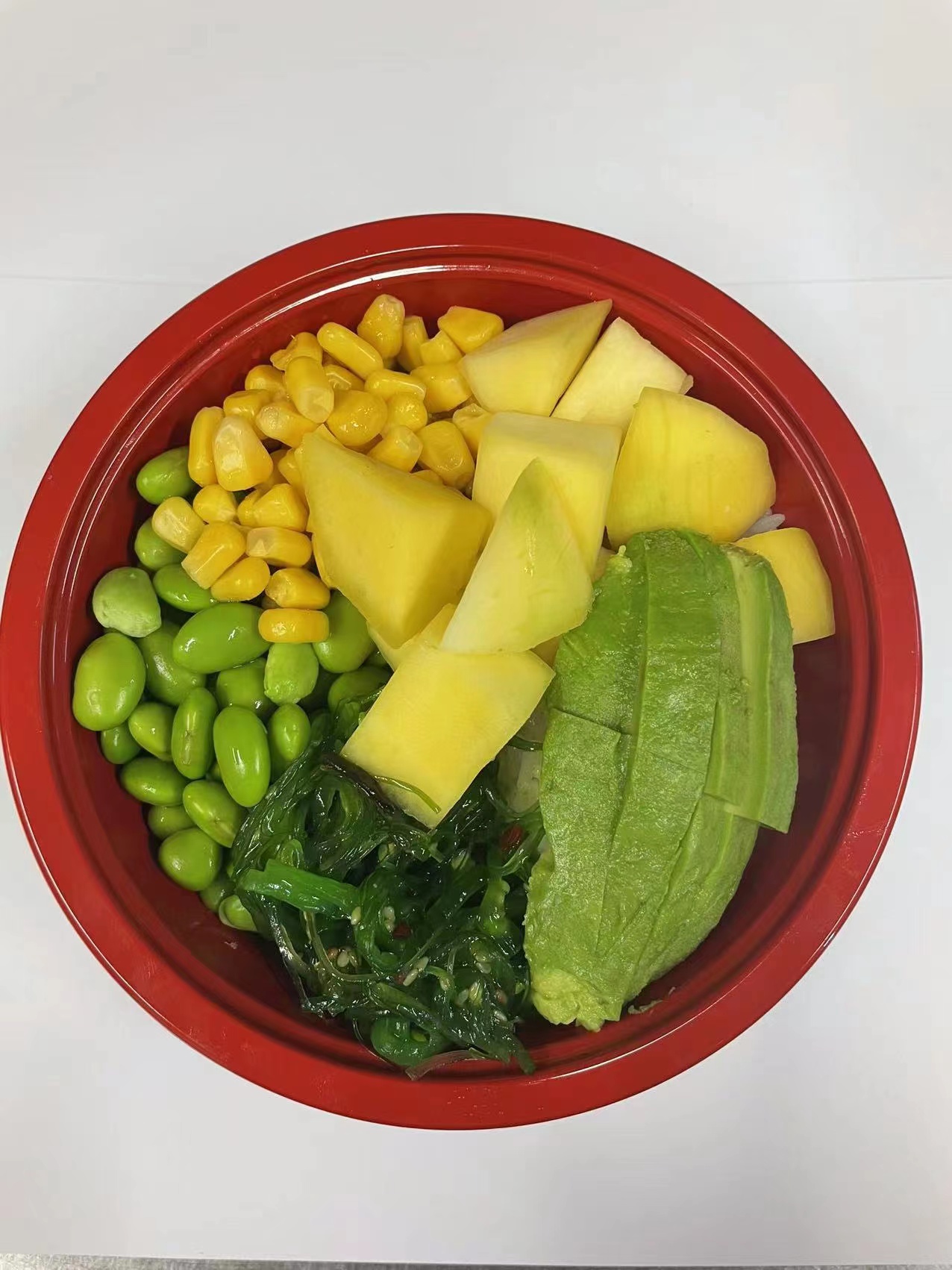 Pokebowl met Mango (klein)