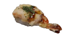 12. Gefrituurde Ebi Nigiri 