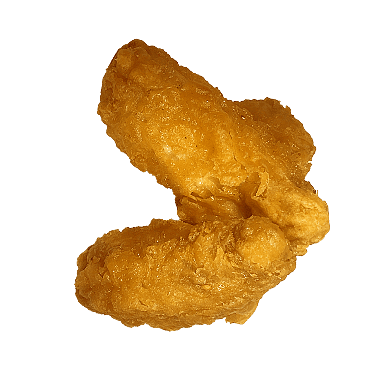72. Gefrituurde kippenvleugels