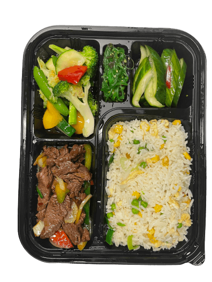 Bentobox beef teriyaki